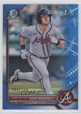 2022 Bowman Chrome Prospects Blue Refractor 84/150 Luke Waddell #BCP-48 0t3l