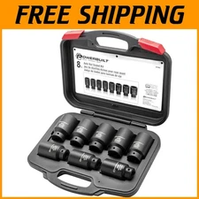 Versatile Axle Nut Removal Tools, 6 & 12 Point Sockets
