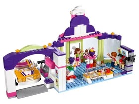 LEGO Friends Heartlake Frozen Yogurt Shop 41320 Building Kit 370 Pc COMPLETE SET