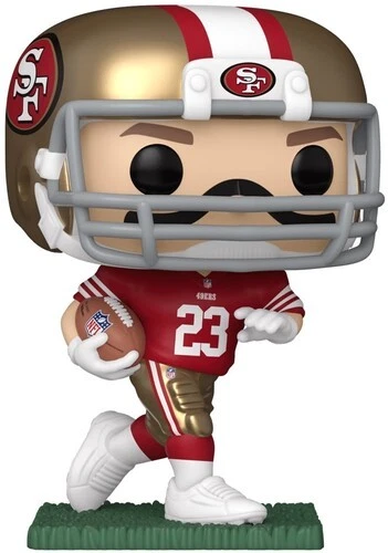 FUNKO POP! NFL: 49ers - Christian McCaffrey [New Toy] Vinyl Figure