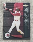 Ken Griffey Jr. Reds Numbered /1999 Baseball Card Topps Finest #90