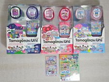 Tamagotchi uni Monster Carnival  Angel  Sanrio Brand NEW US with sticker new