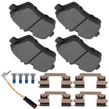 Vorne Bremsbel&auml;ge For Mercedes A-Klasse W169 A170 A180 A200 B-Klasse W245 B170