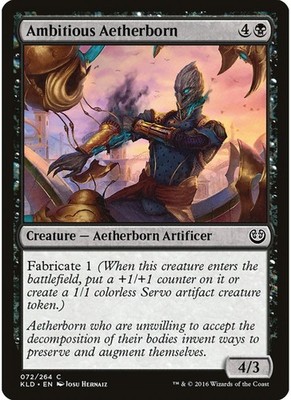 Ambitious Aetherborn   72 MTG NM  - Kaladesh