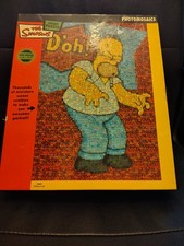Homer Simspon Jigsaw Puzzle 550 Piece
