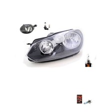 Scheinwerfer + Osram Night Breaker Laser passend für VW Golf VI 5K1 AJ5 08-135 L