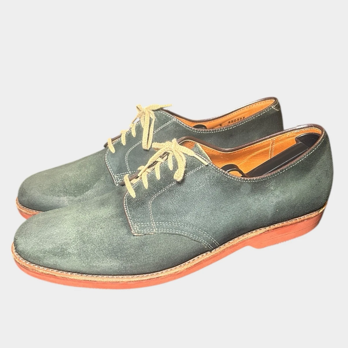 Cole Haan Suede Green Dress Shoes for Men | eBay