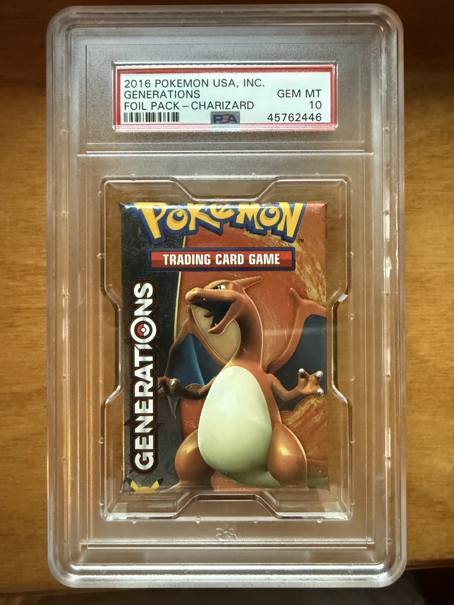 Pokémon TCG Generations Sealed Collectible Card Game Packs for