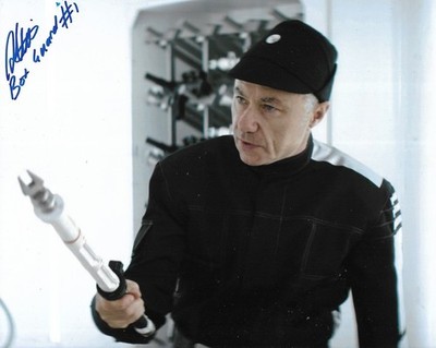 Star Wars Andor Anton Valensi Box Guard Autogramm 8x10 Foto - original signiert