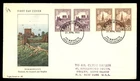 Mayfairstamps Denmark FDC 1955 Castle Hammershus First Day Cover aaz_95441