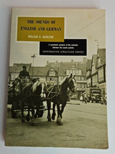 The Sounds Of English And German by Moulton W...
