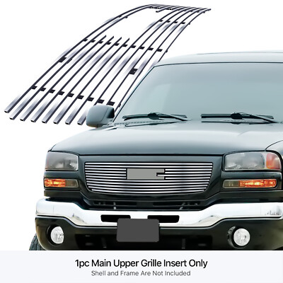 Fits 2003-2006 GMC Sierra 1500/2500HD/3500 Stainless