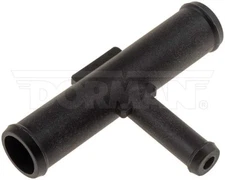 Heater Hose Connectors - 5/8 In. X 3/8 In. X 5/8 In. Tee - Plastic