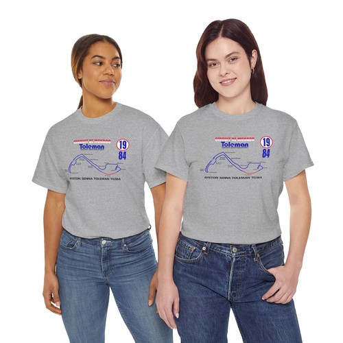 Camiseta Ayrton Senna Toleman 1984 GP de Mónaco Fórmula Carreras Camiseta F1 Carrera Fans Regalo - Imagen 71 de 73