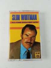 All-Time Greatest Hits by Slim Whitman Cassette Tape 1989