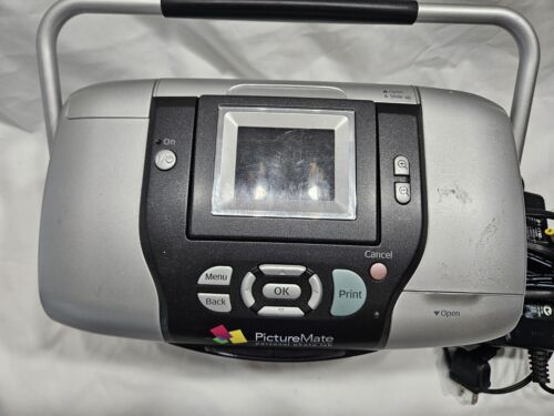 Epson Picture Mate Deluxe 500 Personal Photo Lab Home Printer Model B351A - Picture 2 of 5