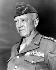 New World War II Photo: Famed American General George S. Patton, Jr. - 6 Sizes!