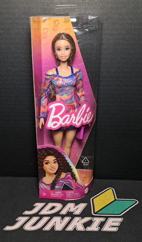 Barbie Fashionistas Doll #206 With Crimped Hair And Freckles New in Box