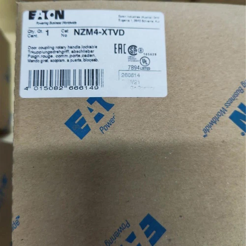 Eaton Moeller NZM4-XTVD 1PC New Circuit Breaker NZM4XTVD Expedited Shipping - Picture 1 of 2
