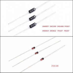 New Diode Dip 1n4148 1n4007 1n5819 1n5399 Fr107 Fr7 1n5408 1n52 Fr307 Ebay