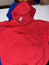 Authentic Yeezy Gap Perfect Hoodie In Red Boys Size Medium