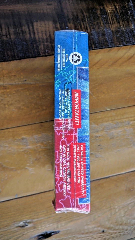 New ✹ TELEROBOXER ✹ Nintendo Virtual Boy Game ✹ Factory Sealed ✹ USA Version - Image 4 of 4