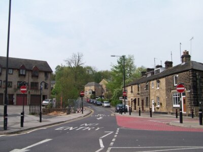 Foto 6x4 Nein Nein Kein Eintrag in Oughtedibridge Das ist Oughtibridge nicht um 2008