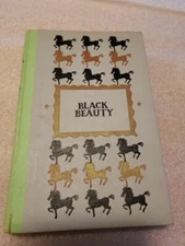 black beauty book By Anna sewell Vintage