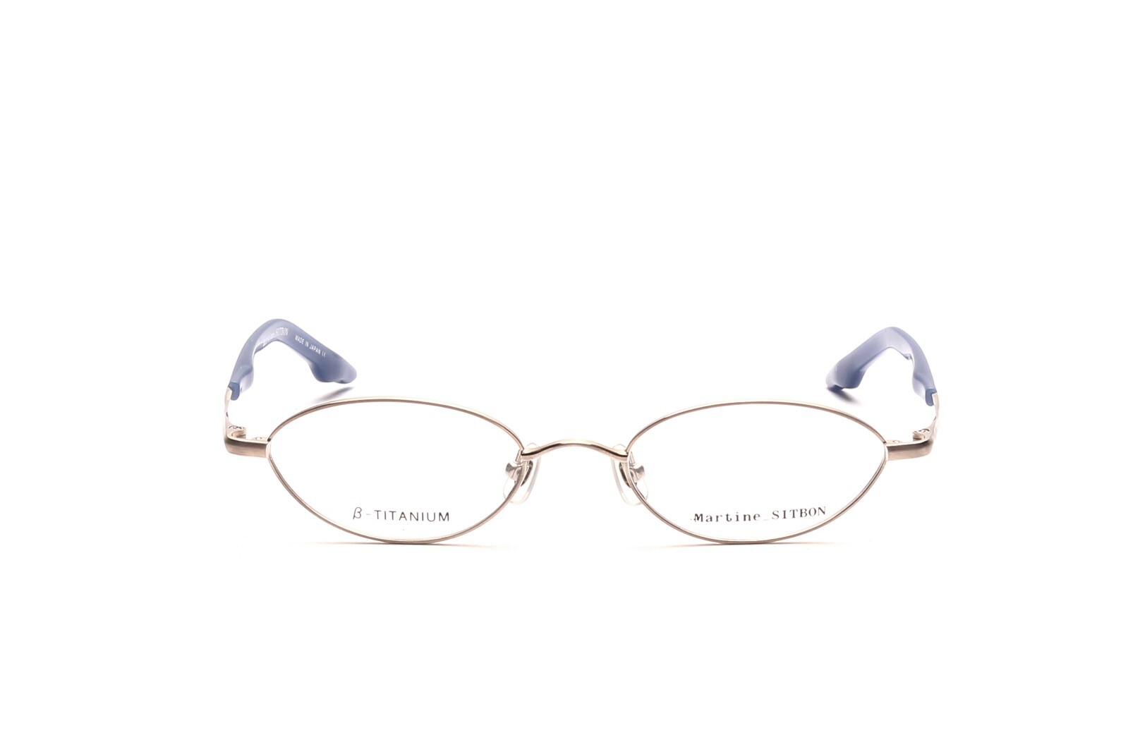 Овальный профиль B-Титановый фасон Martine Sitbon из сплава Hellgrau толщиной 50 - 19 мм B5