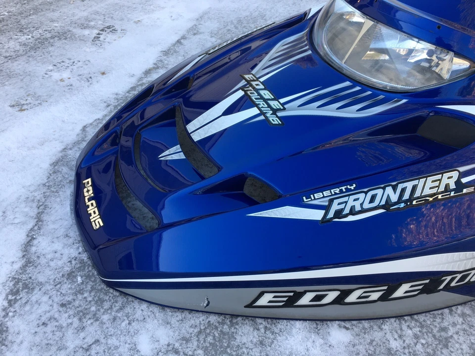  Capucha Polaris EDGE FRONTIER RMK-SWITCHBACK XC XCF PROX 500 CLÁSICA CAPUCHA BONITA Foto 4 de 4