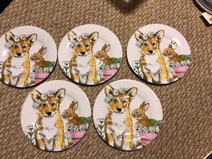 corgi plates