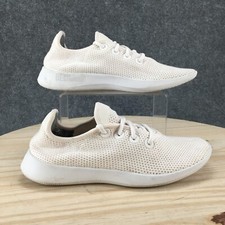 Allbirds Shoes Womens 10 Wool Runners Sneakers White Lace Up Low Top Comfort