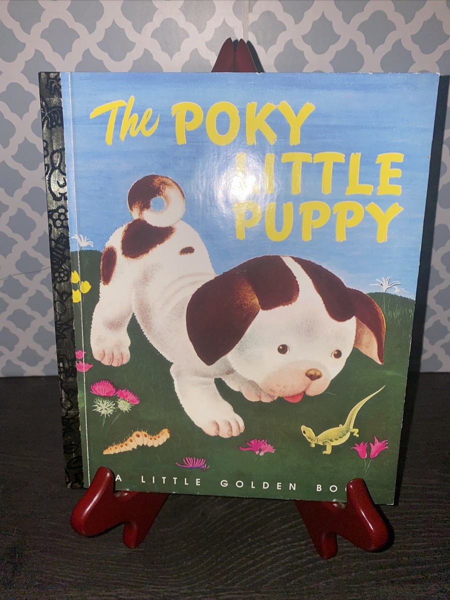 1992 A Little Golden Book The Poky Little Puppy 50th Anniversary