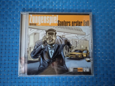 Zungenspiel - Santers erster Fall Audio-CD Hör-Krimi - Ein radio Krimi Neuwertig