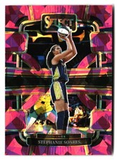2024 WNBA Select #7 Stephanie Soares Pink Ice