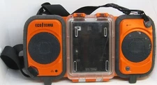 ECOXGEAR ECO TERRA Waterproof Boom Box MODEL GDI AQ2S160 Battery or AC Adapter