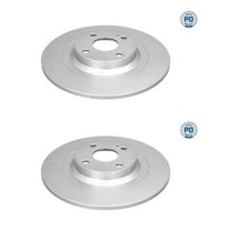 2x Meyle 215 523 0039/PD Bremsscheibe Hinten für Mazda MX-5 IV Fiat 124 Spider