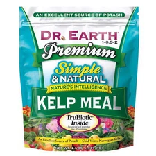 Organic & Natural Premium Kelp Meal Plant Food, 1-0.5-2 Fertilizer, 2 lb.