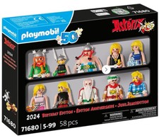 Figurine Playmobil Brutus Général Romain (Astérix) - Réf. 71543 - Occasion - Thème Vikings