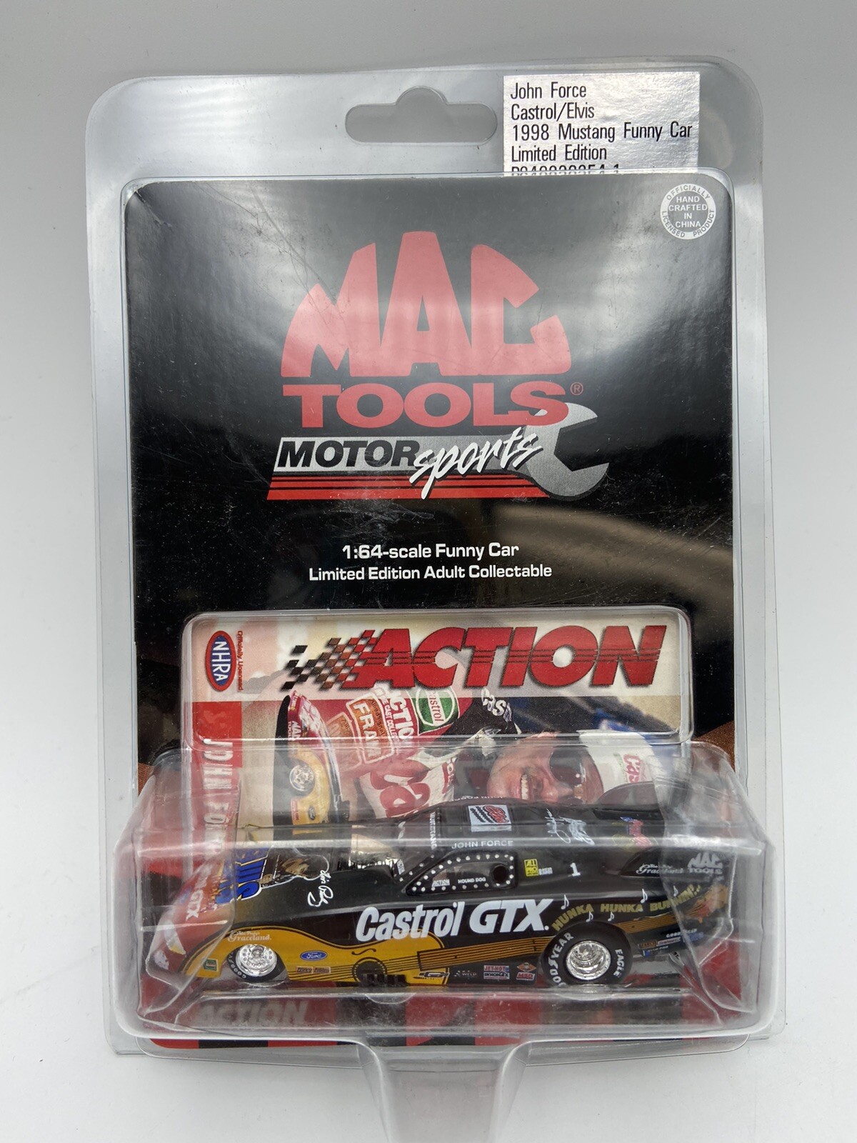 ファニーカー ドラックレーシング MAC TOOLS ファニーカー ドラックレーシング MAC TOOLS