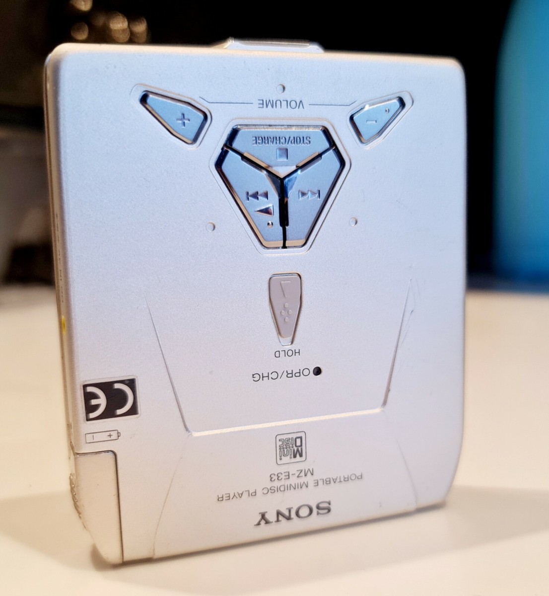 Sony MZ-E33 MD Walkman Portable MiniDisc Player Full Working +
