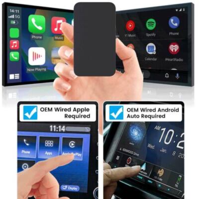 Carlinkit Car Player 4 Wired to Wireless CarPlay Box Android Auto Dongle DC 5V