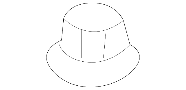 Genuine GM 2004-2018 Various models Wiper Arm Nut (QTY 1) 94515394  