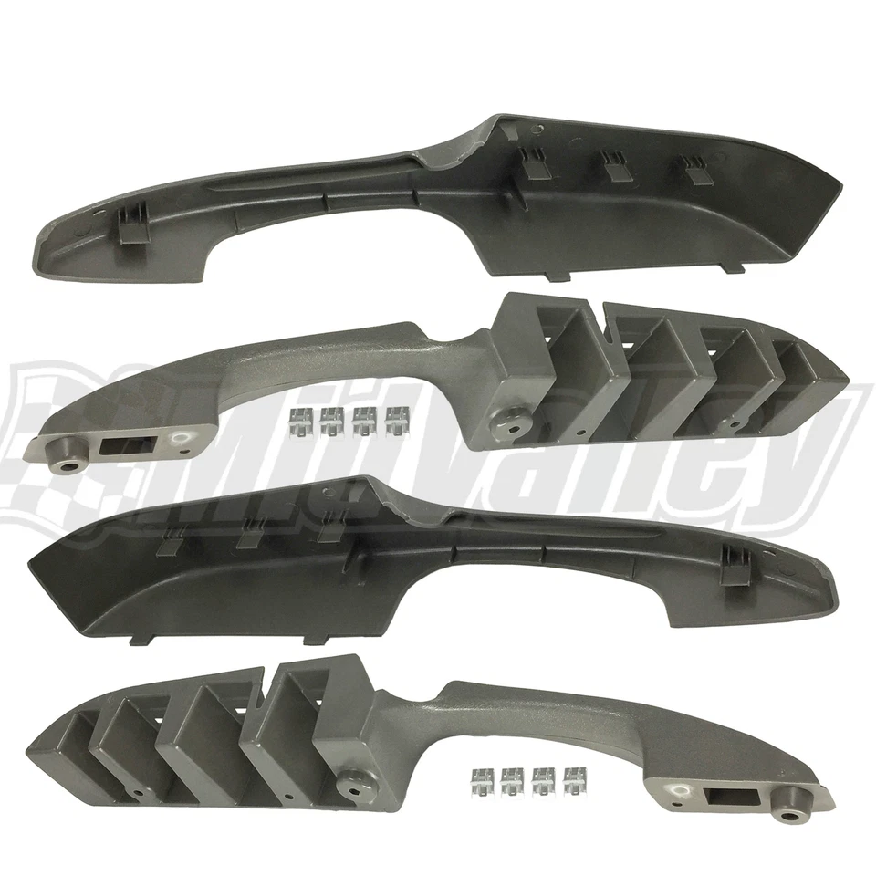 Inner Door Pull Handle Armrest LH & RH For GMC Chevrolet Express 1500 2500 Foto 2 de 4