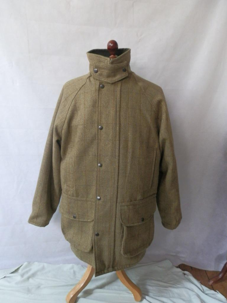 Vintage Mens James Meade Derby Tweed Jacket With Fleece Lining