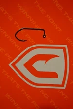 VICTORY 11148BN BLACK SICKLE HOOK 100 COUNT PICK YOUR SIZE DO IT MOLDS JIG HEADS