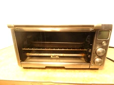 Breville Compact Smart Toaster Oven, Brushed Stainless Steel, BOV650XL