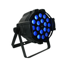 6pc/18X18W 6in1 Wash Par can with Zoom LED PAR Light Stage Lights for party DJ