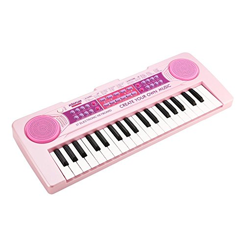 Piano Keyboard for Kids 37 Key Educational Toys 3 5 6 Year Olds Girls Electronic for sale online