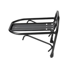 VORAGA Cestino Anteriore Bici 28" - Portapacchi Frontale In Metallo Nero - Foto 7